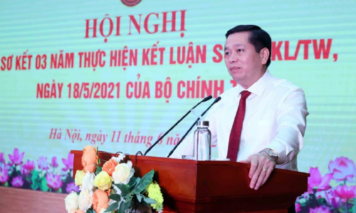 Học và làm theo Bác trở thành việc làm thường xuyên ở Đảng ủy Khối Doanh nghiệp Trung ương